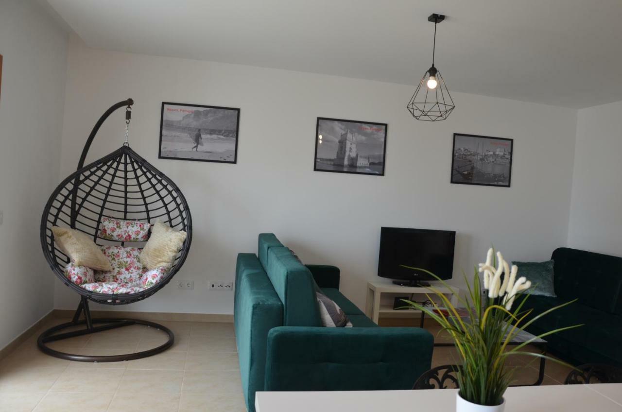 Apartamento Cavalo-Marinho Nazaré Exterior foto